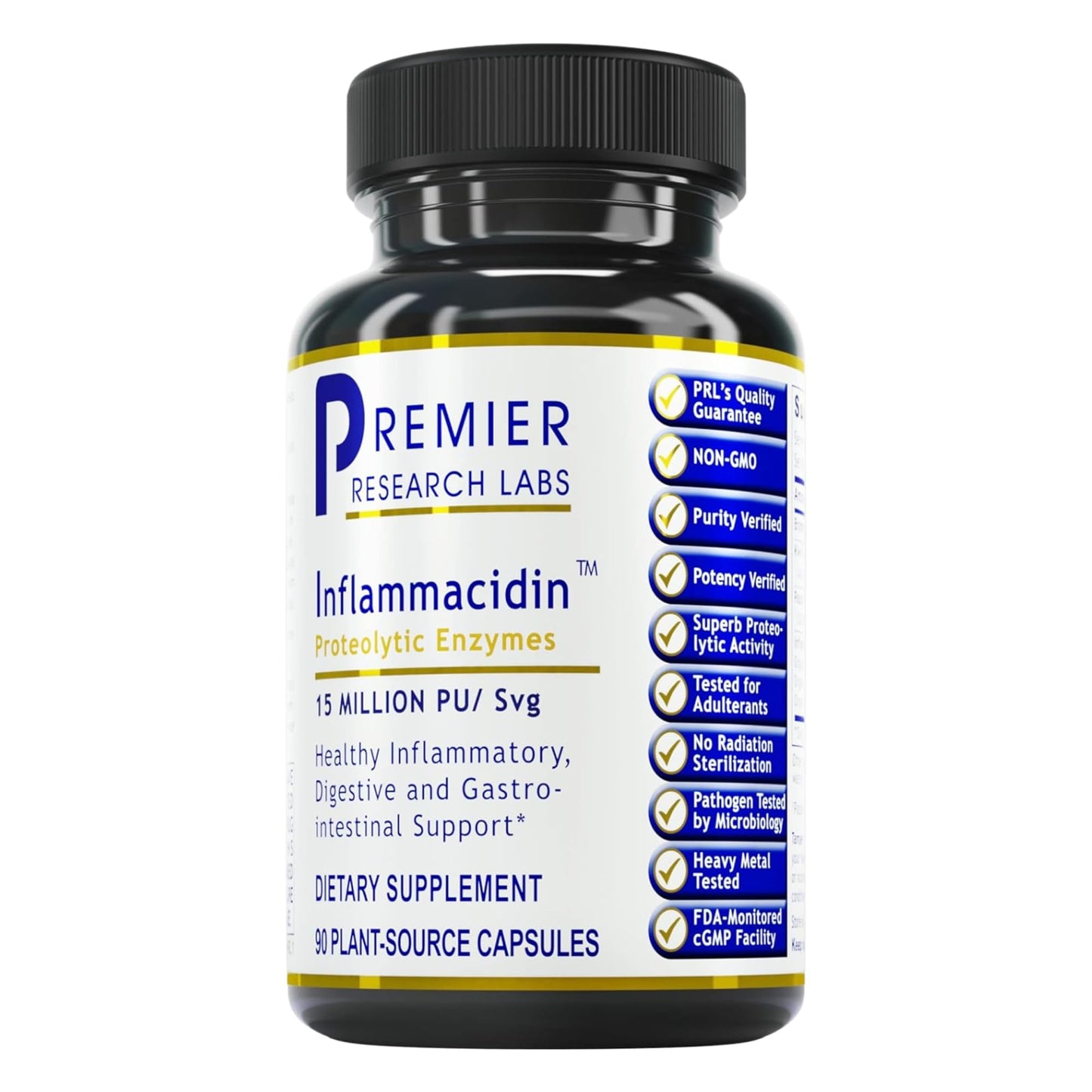 Premier Research Labs Inflammacidin Capsules 90
