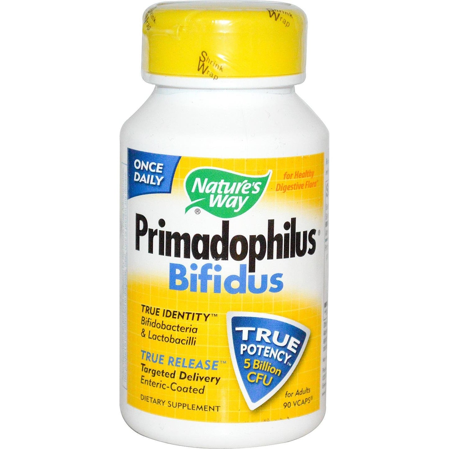 Nature's Way Primadophilus Bifidus Capsule, 1 Count