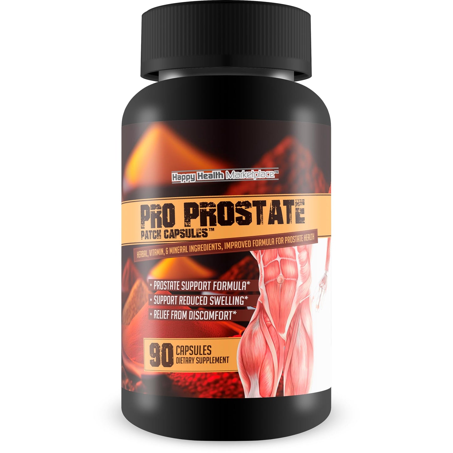 Happy Health Marketplace Prostate Patch 90 Capsules