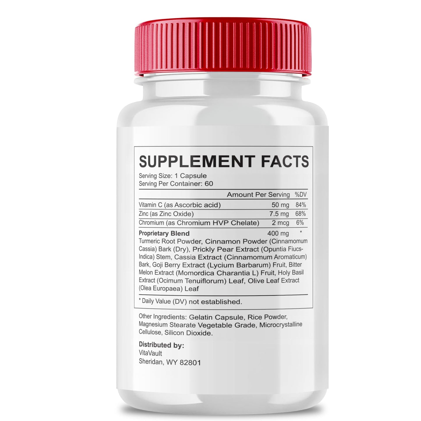 Vitavault Lifeline 365 Blood Support Formula Capsules, 180 Capsules