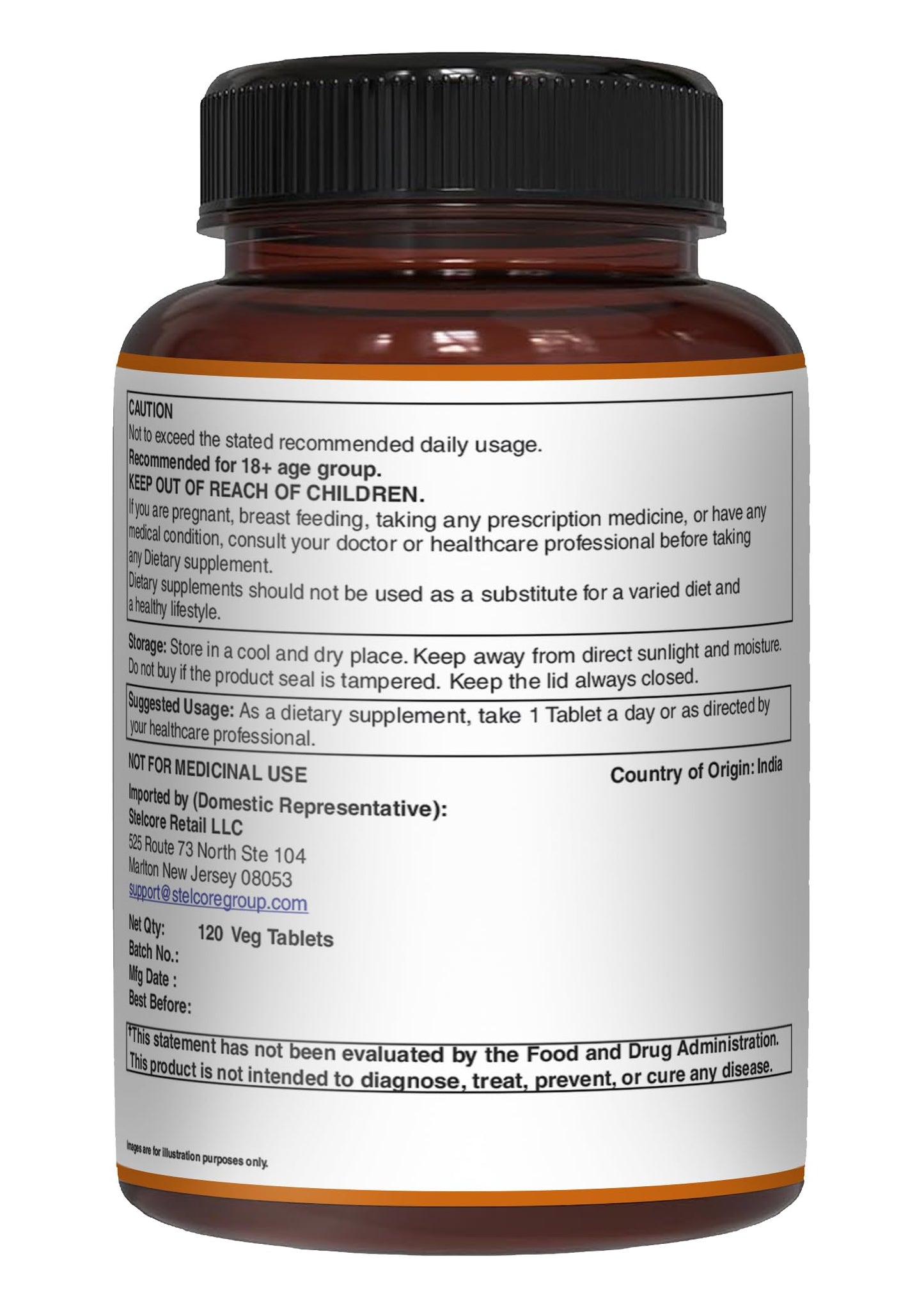 PURE NUTRITION NATURAL TREASURES Vitamin B12 1500mcg (Methylcobalamin) Tablets, 120 Veg Tabs