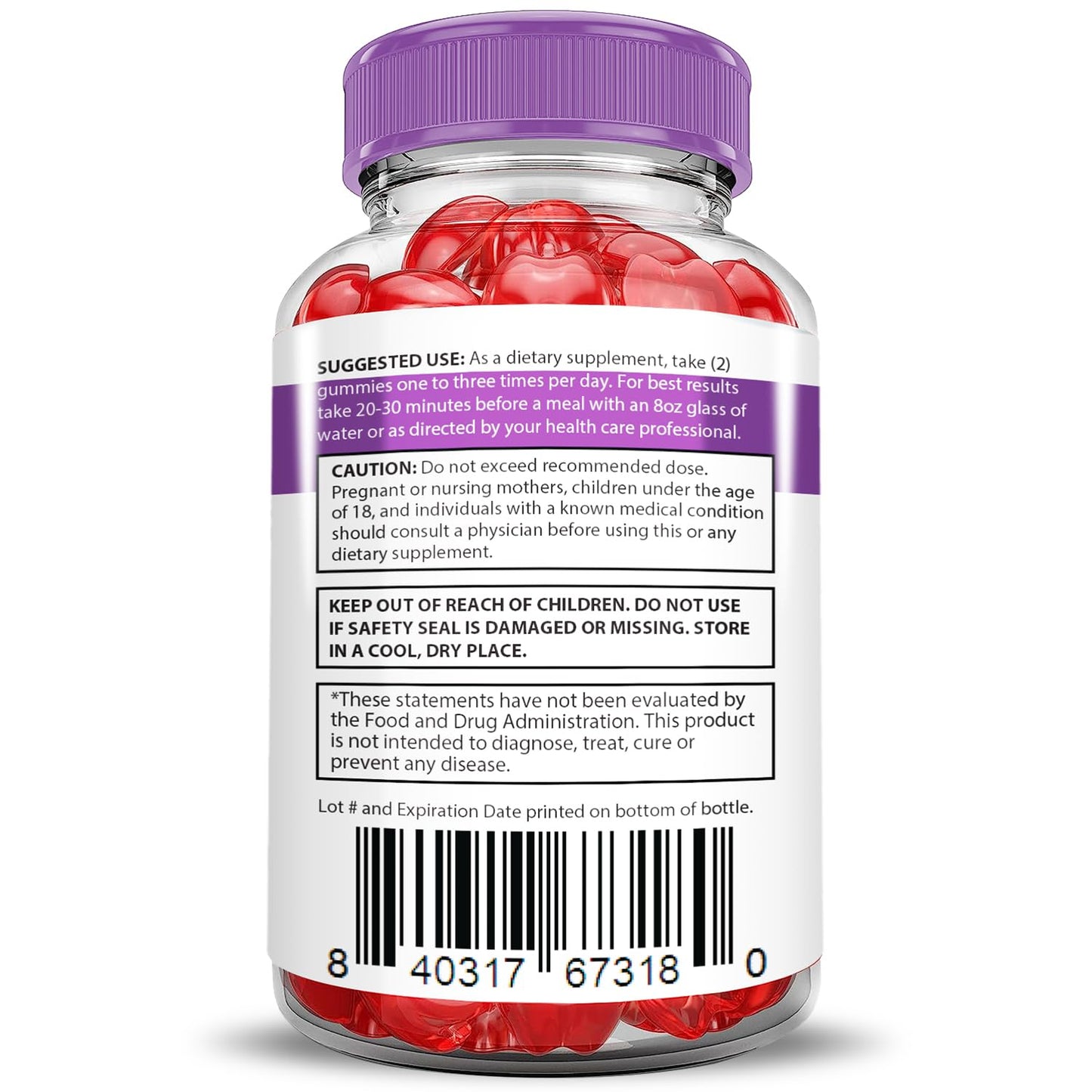Justified Laboratories Keto ACV Gummies 120 Gummies