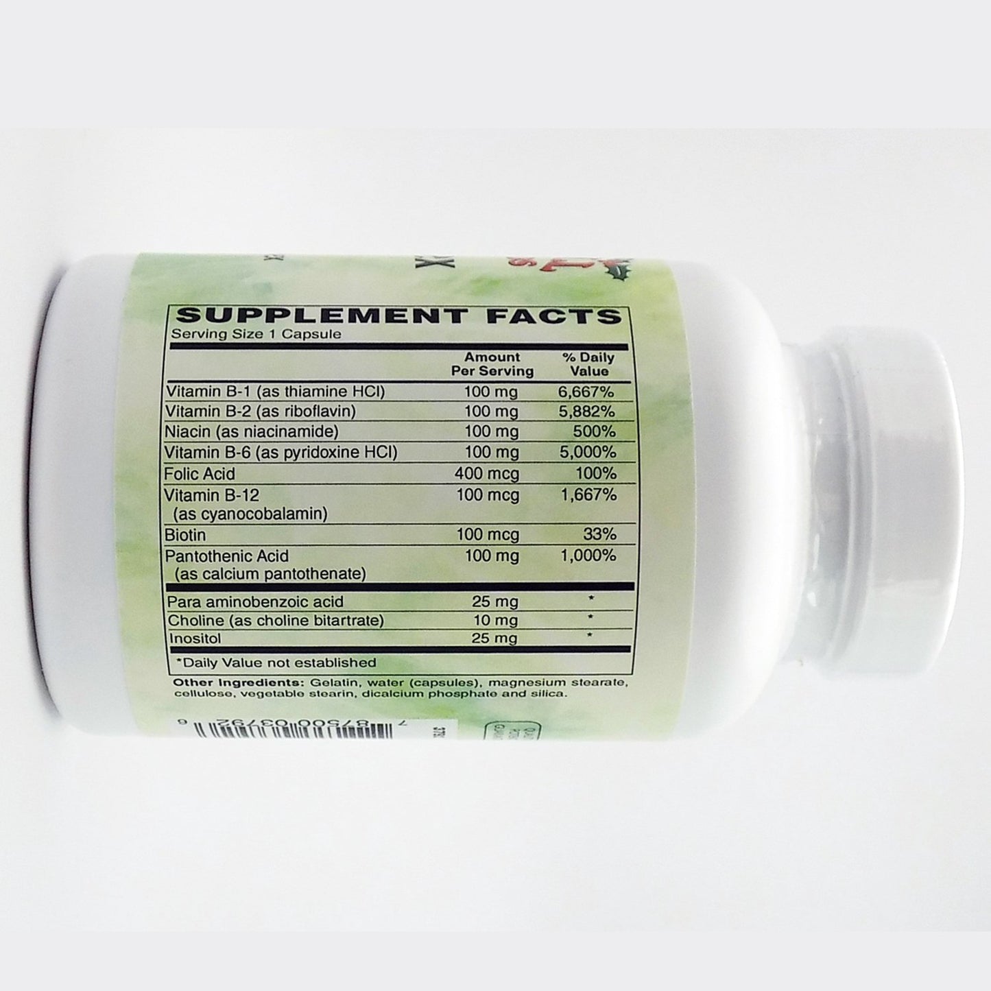 Holly Hill Health Foods B Complex Capsules 100