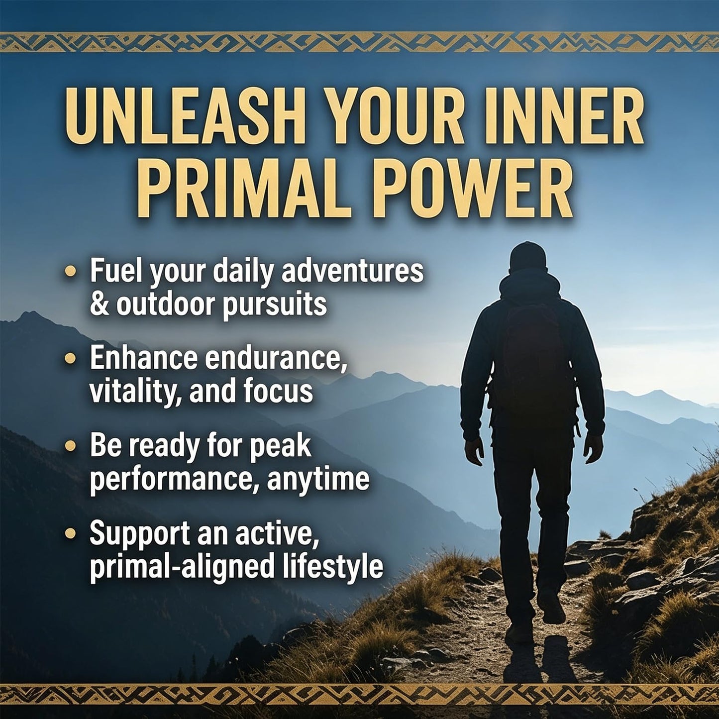 Primal Edge Biso American Bison Extract Capsules, 60 Capsules