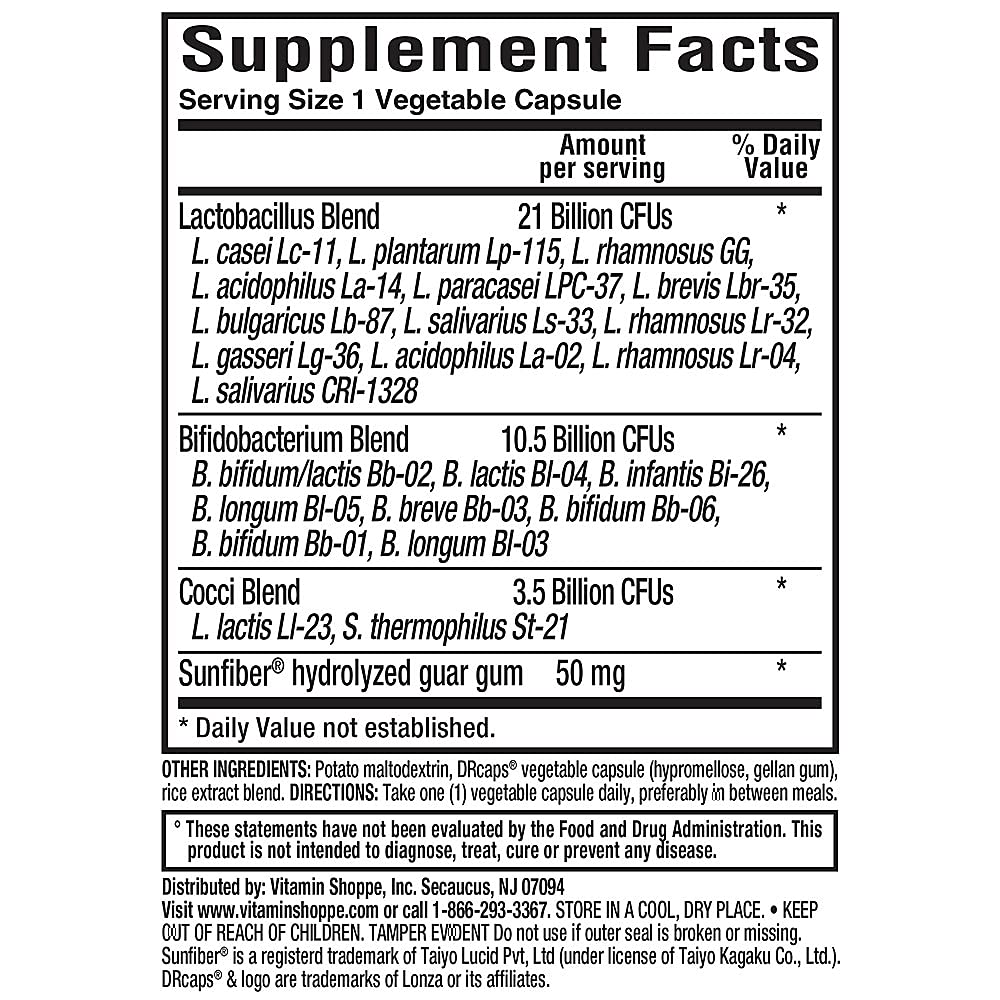ProBioCare Probiotic 35 Billion CFUs Capsule, 60 Count