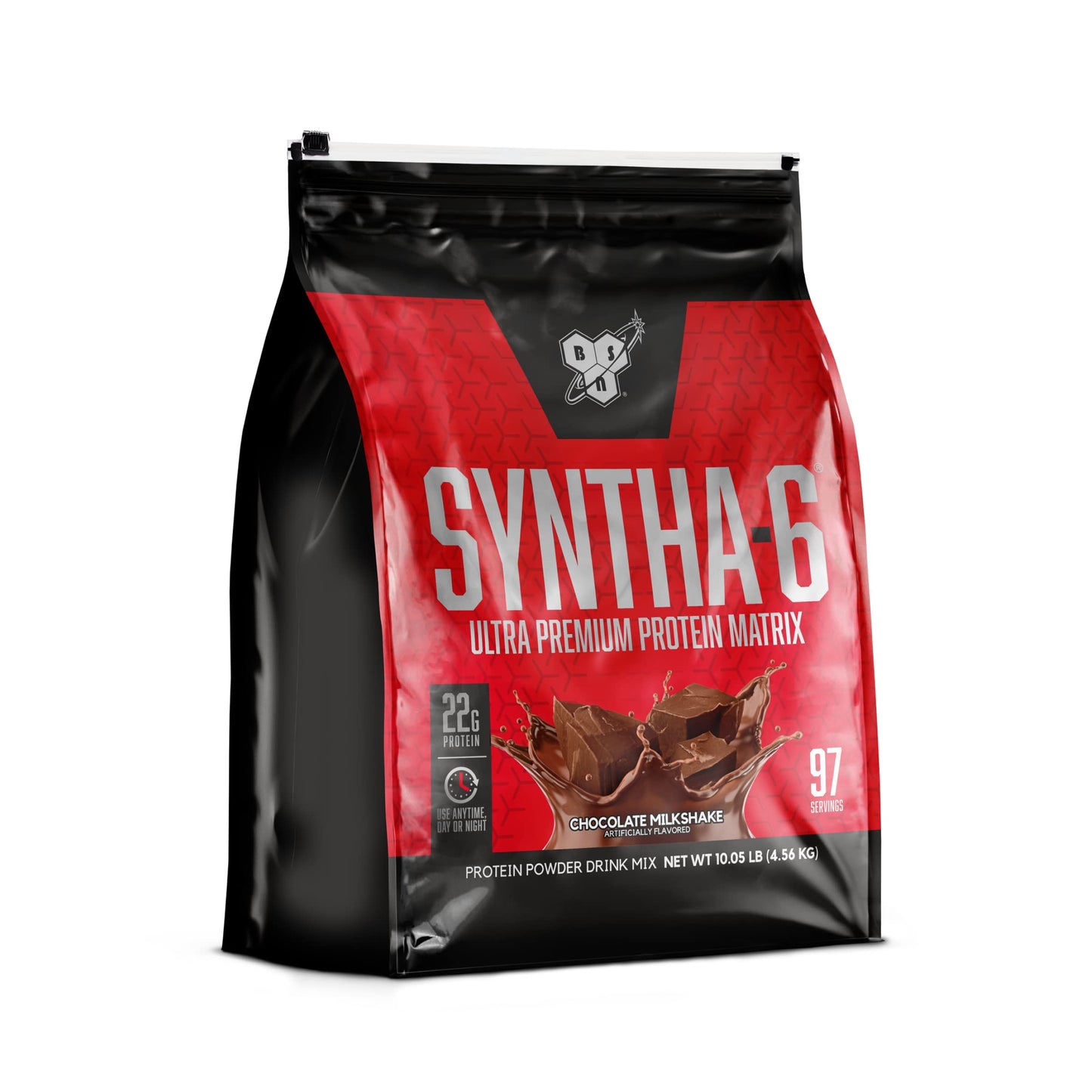 BSN SYNTHA-6 Premium Protein Powder, 160.8 oz