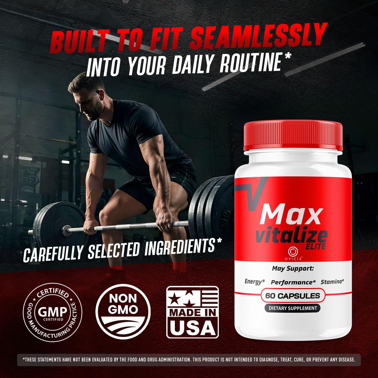 OVICIA Max Vitalize Capsules 60 Count
