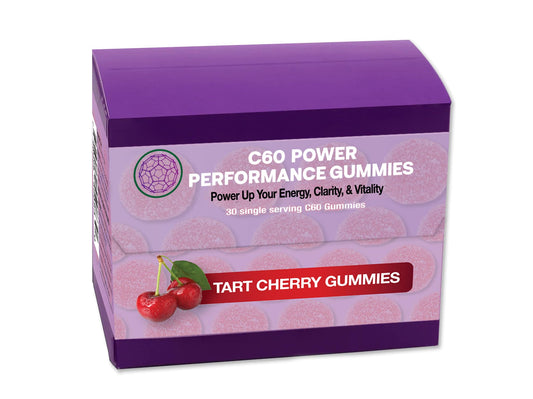 C60 Purple Power C60 Gummies 30 Count