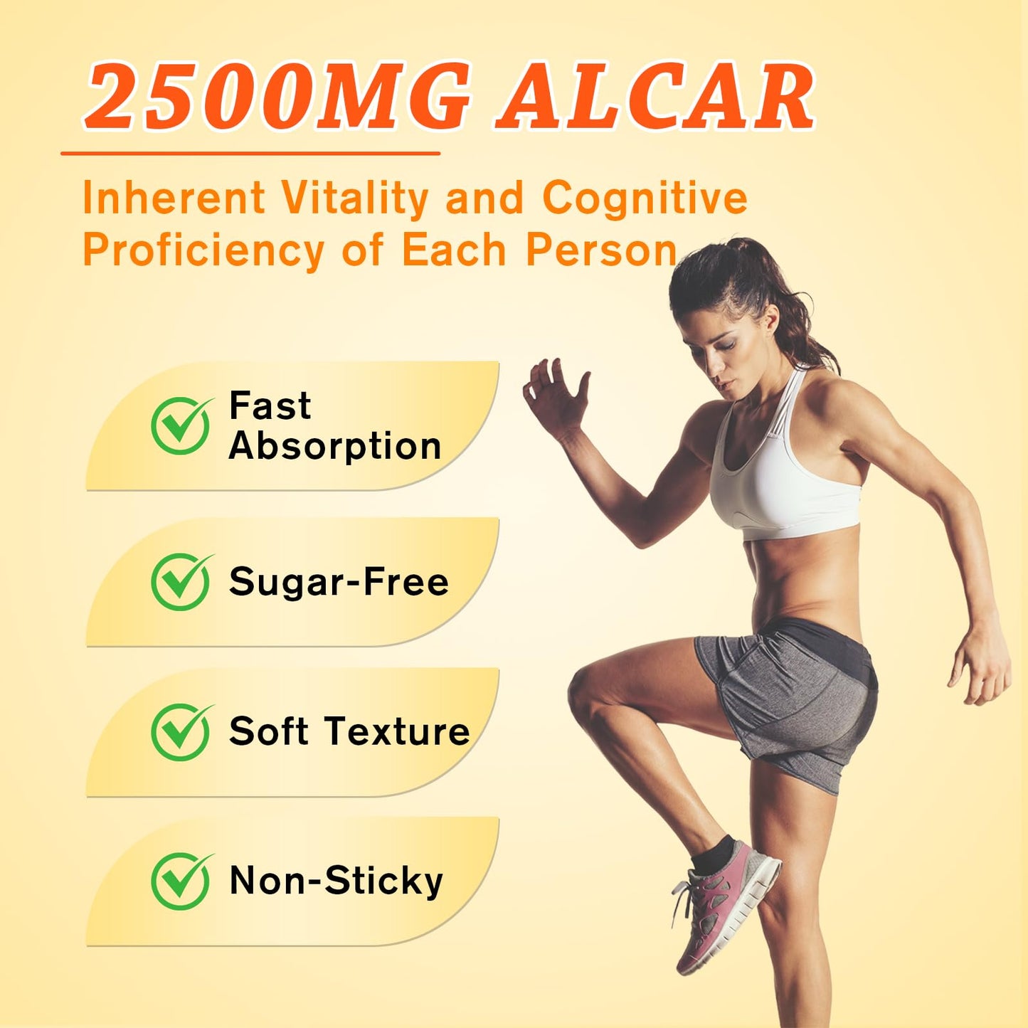 Sijigood Acetyl L-Carnitine Gummies 120 Count