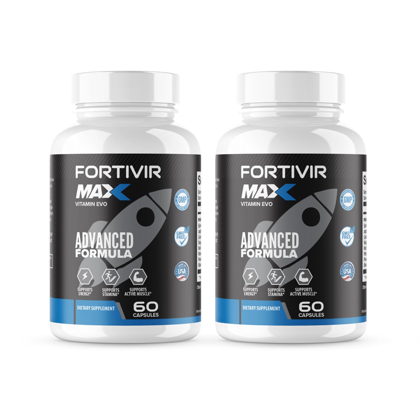 Vitamin Evo Fortivir Max Multivitamin Capsules 120 Count