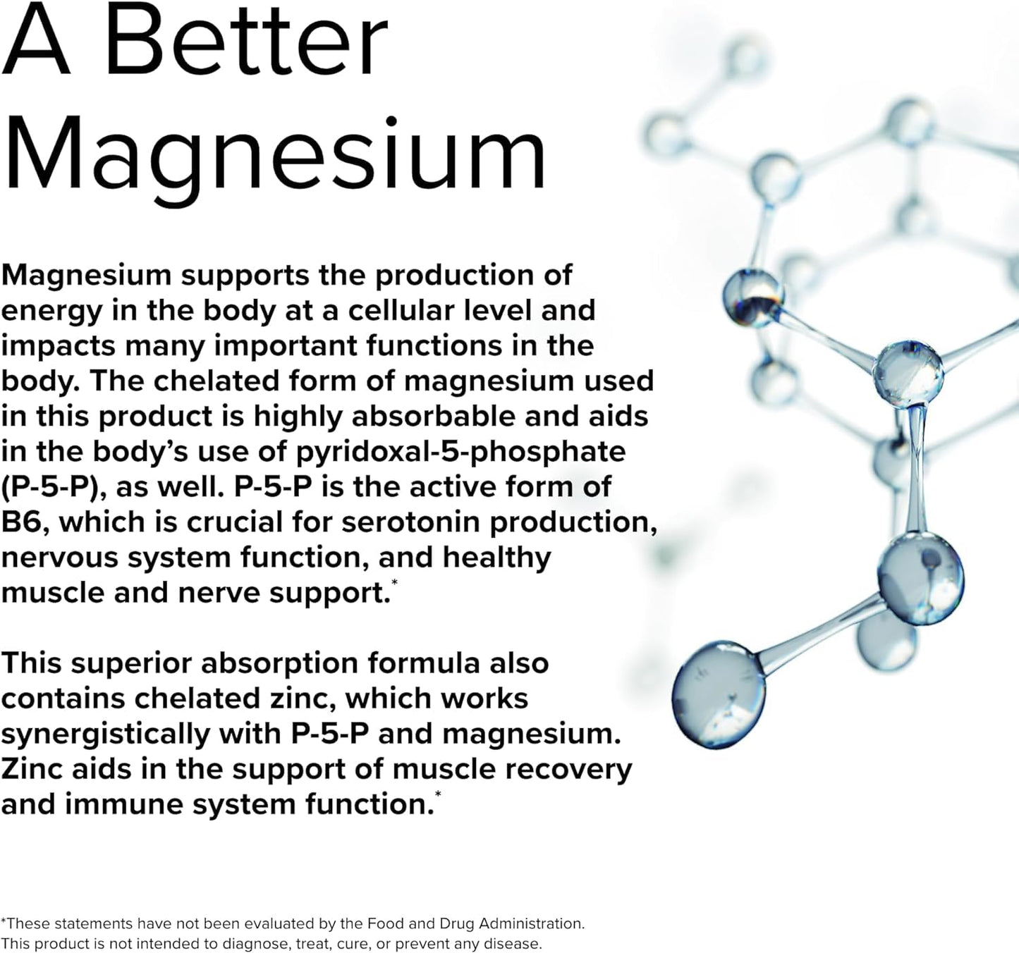 Terry Naturally BioActive Magnesium Complex Capsules 240 Capsules
