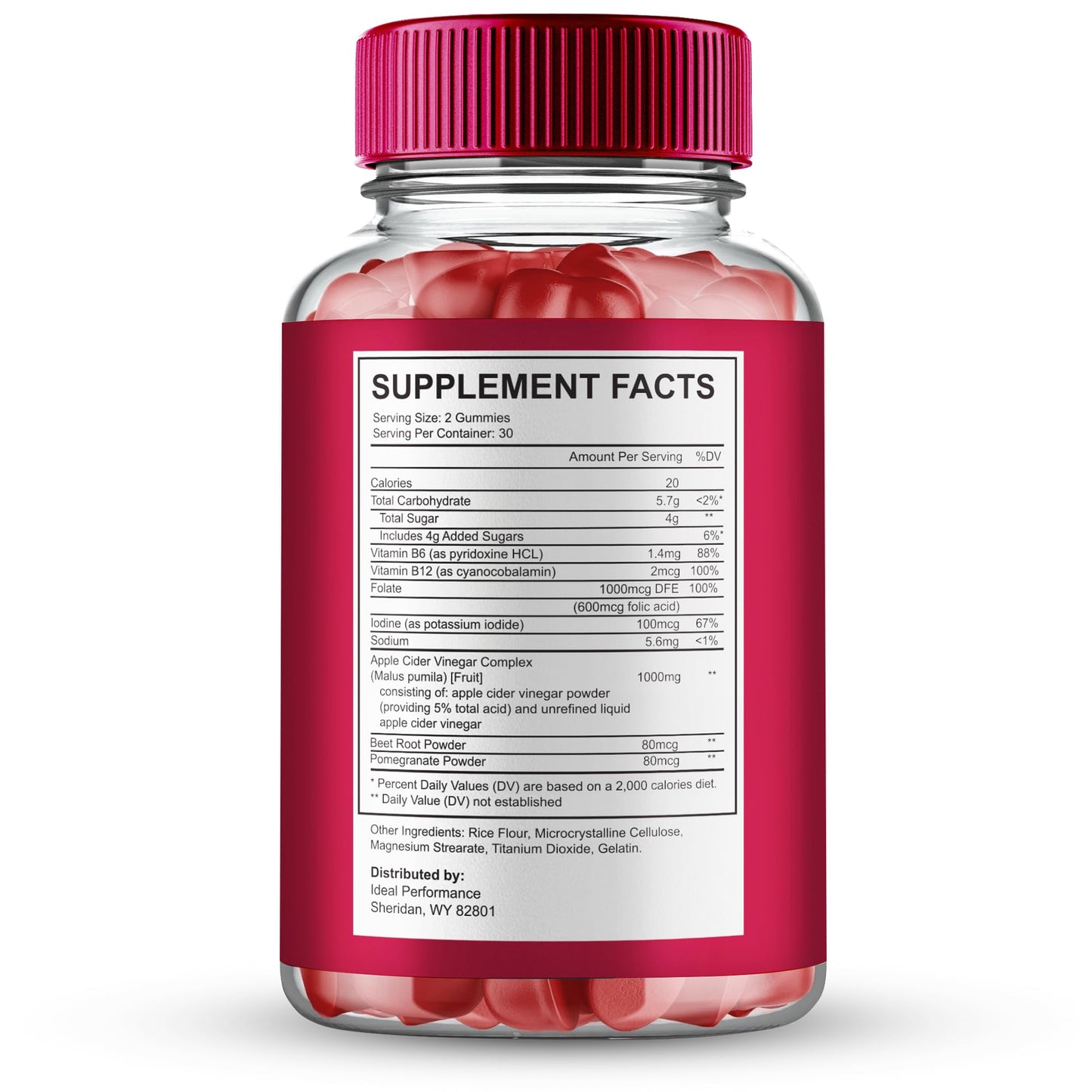 IDEAL PERFORMANCE Eros Bites Gummies Gummy, 120-count