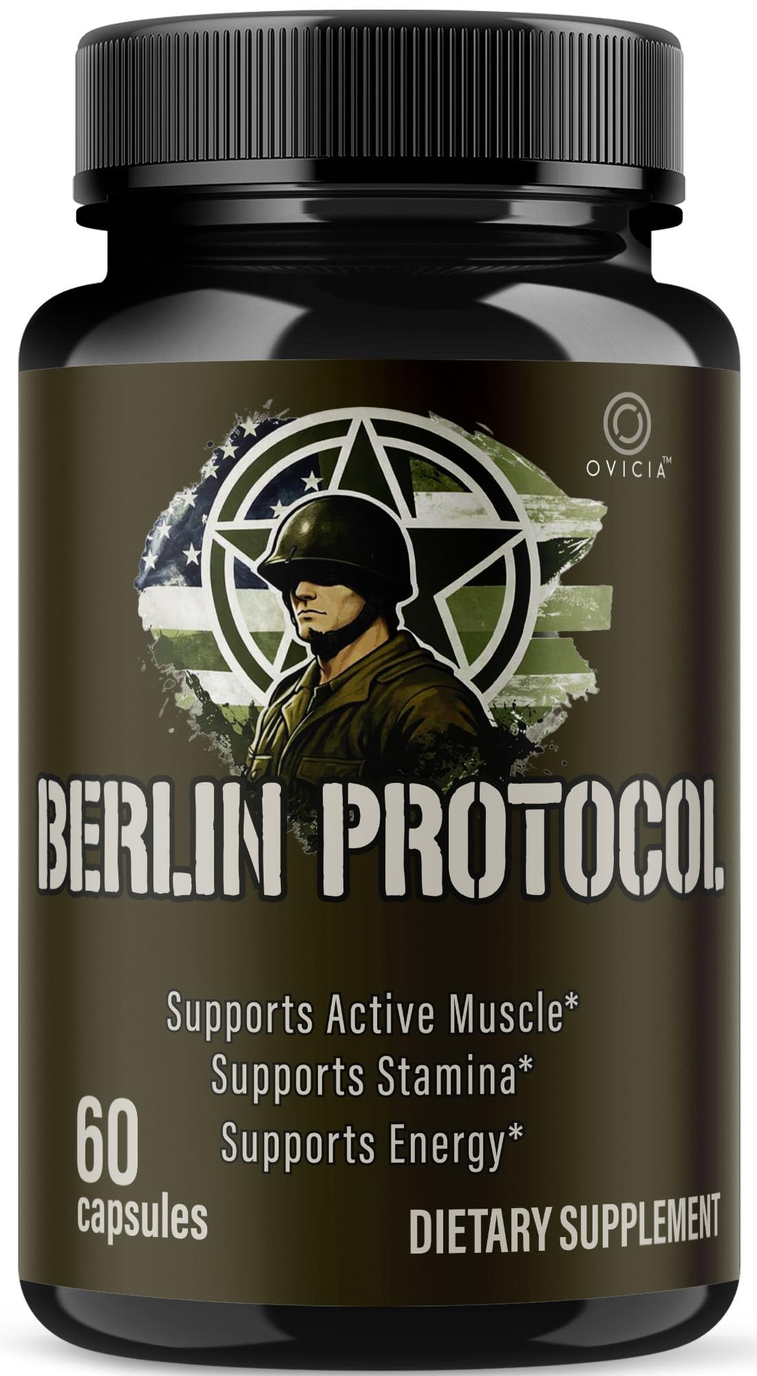 OVICIA Berlin Protocol Capsules 60 Count
