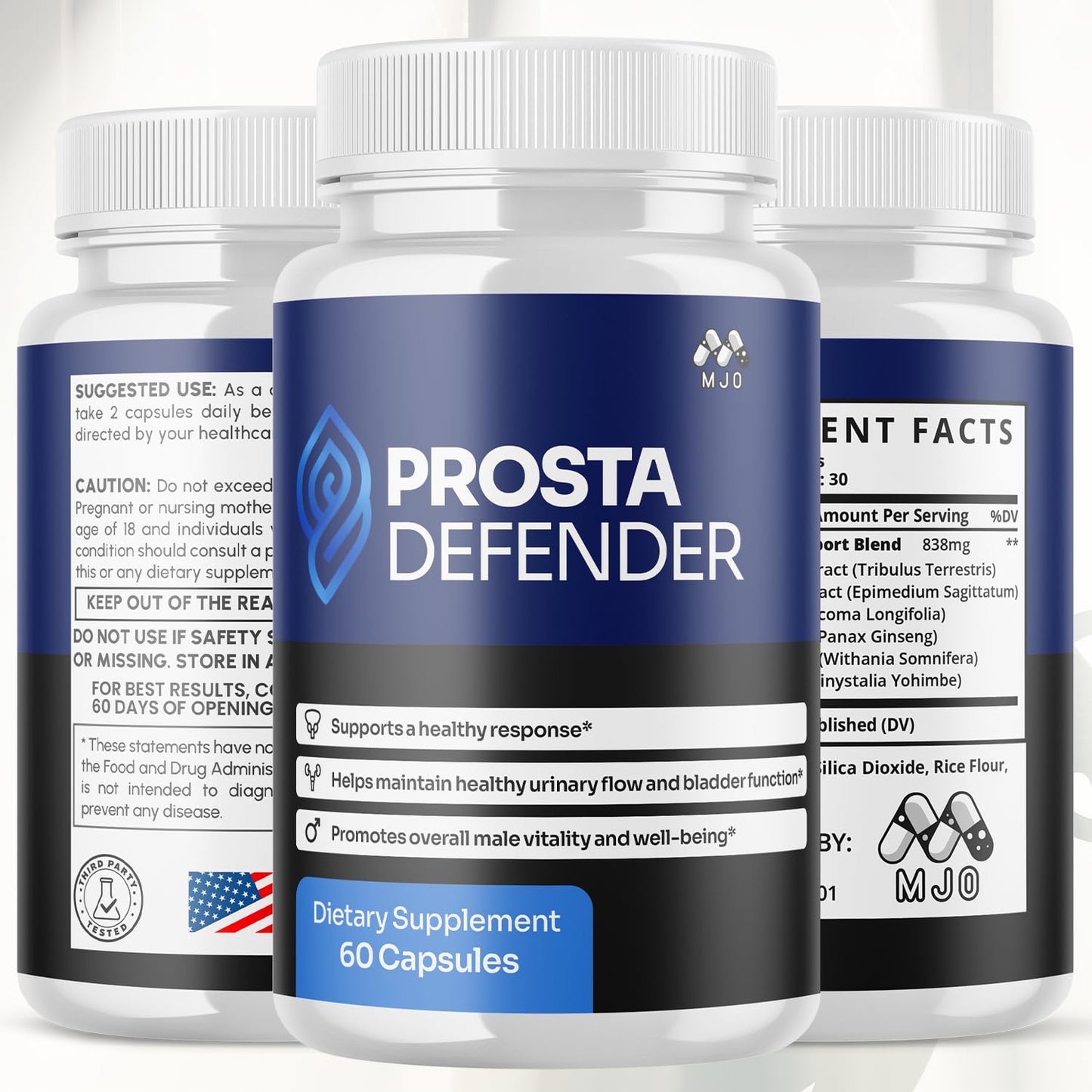MJO Prosta Defender Capsules, 60 Count
