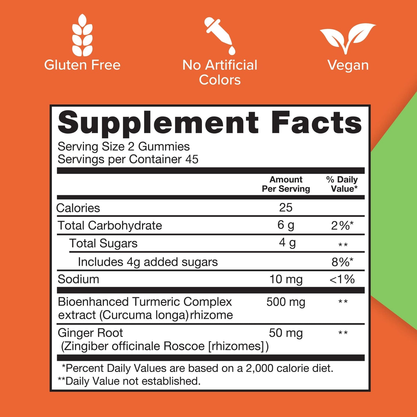 Qunol Turmeric and Ginger Gummies Joint Support 90 Count