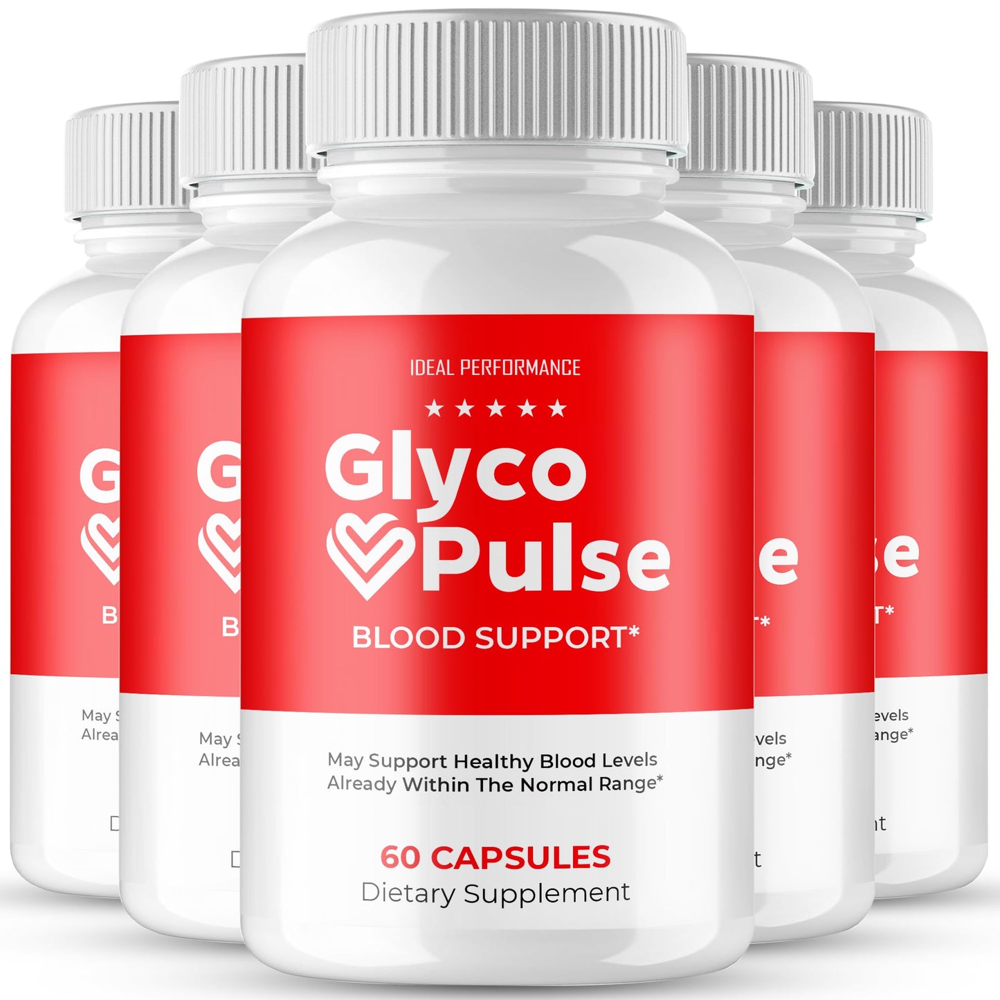 IDEAL PERFORMANCE Glyco Pulse Capsules 300 Count