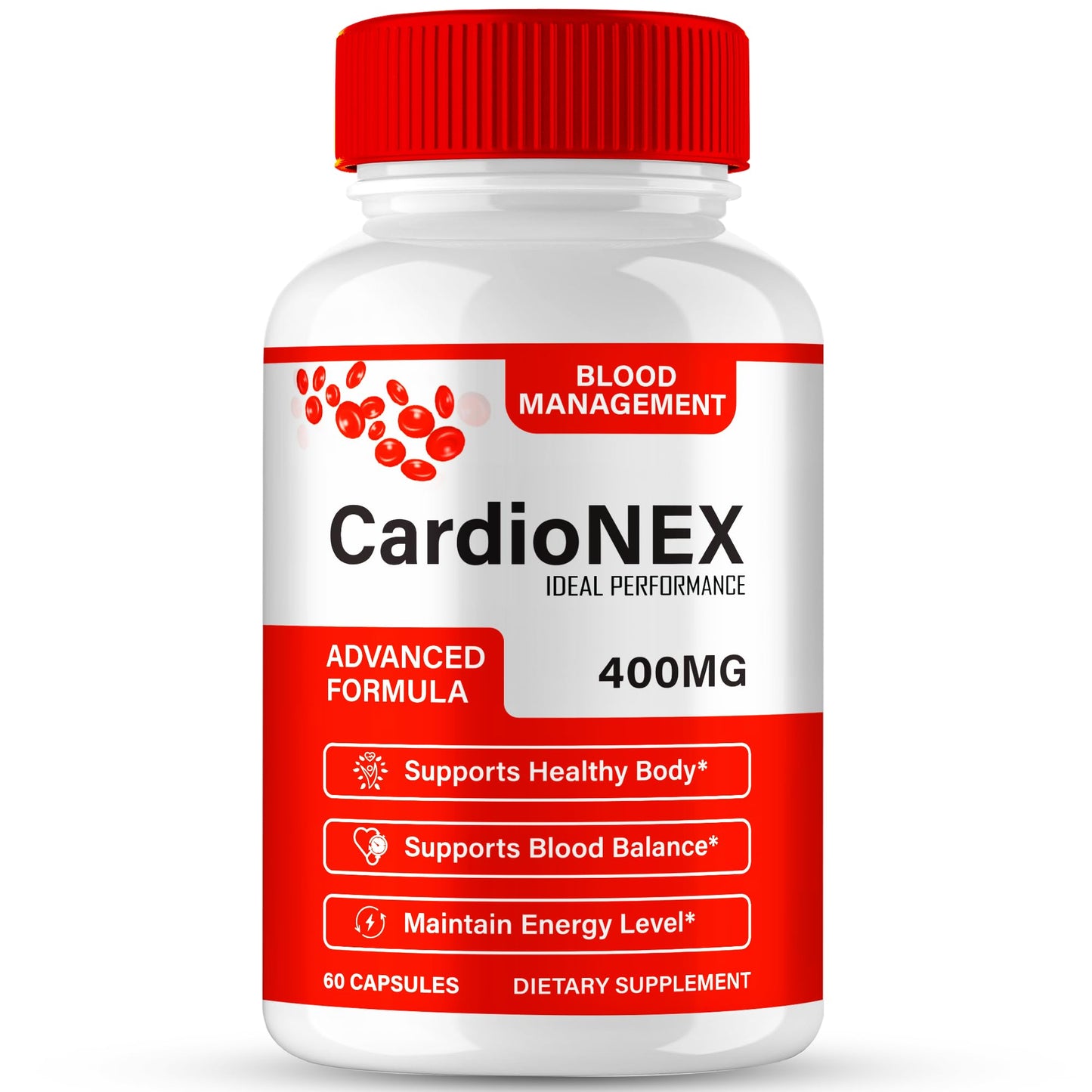 IDEAL PERFORMANCE CardioNEX Capsule, 60 Count