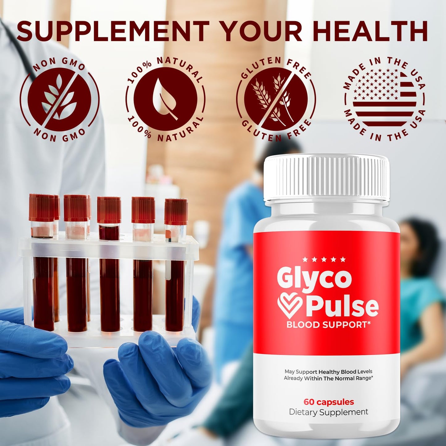 Flex University Glyco Pulse Capsules 180 Capsules