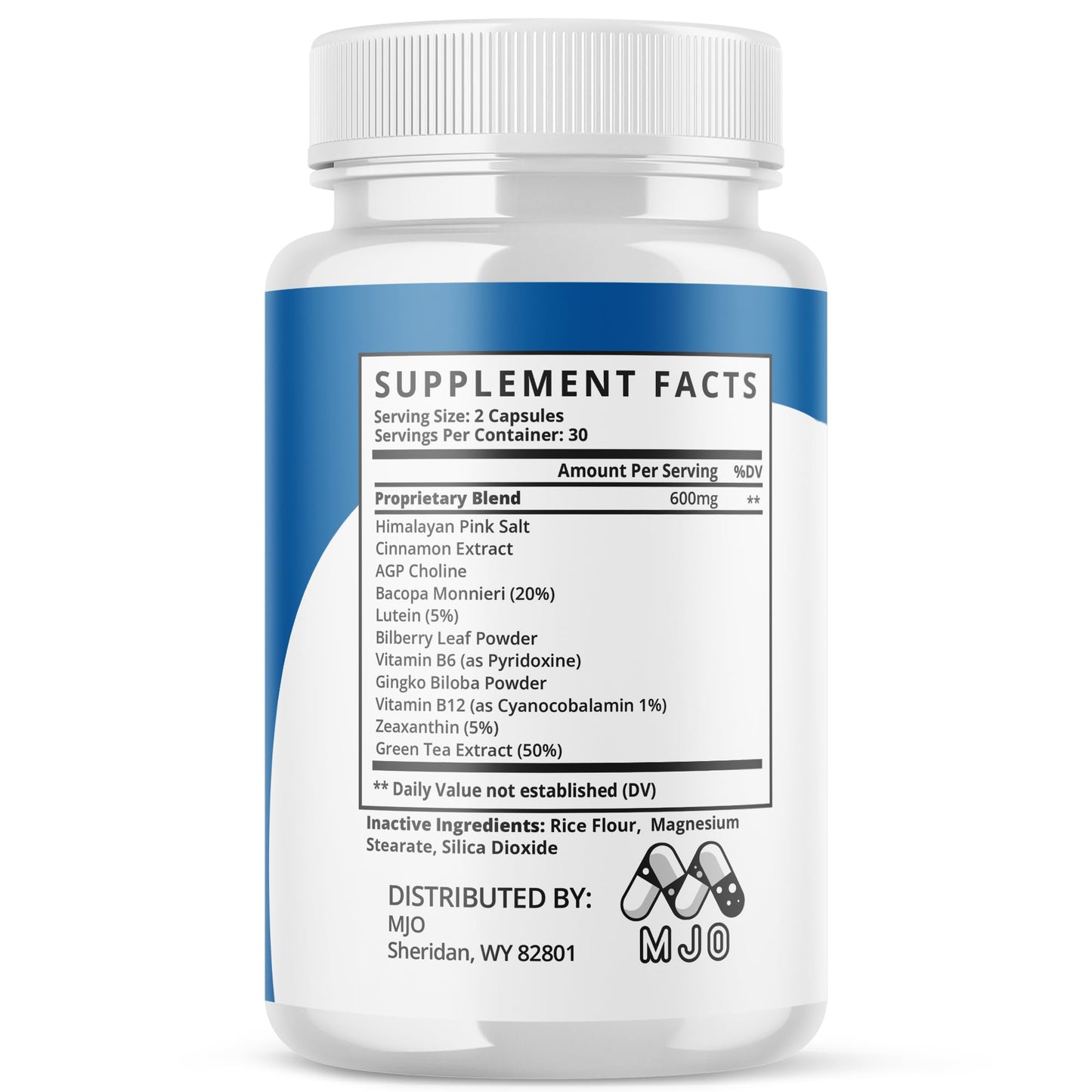 MJO Flexileaf Capsules, 120 Capsules