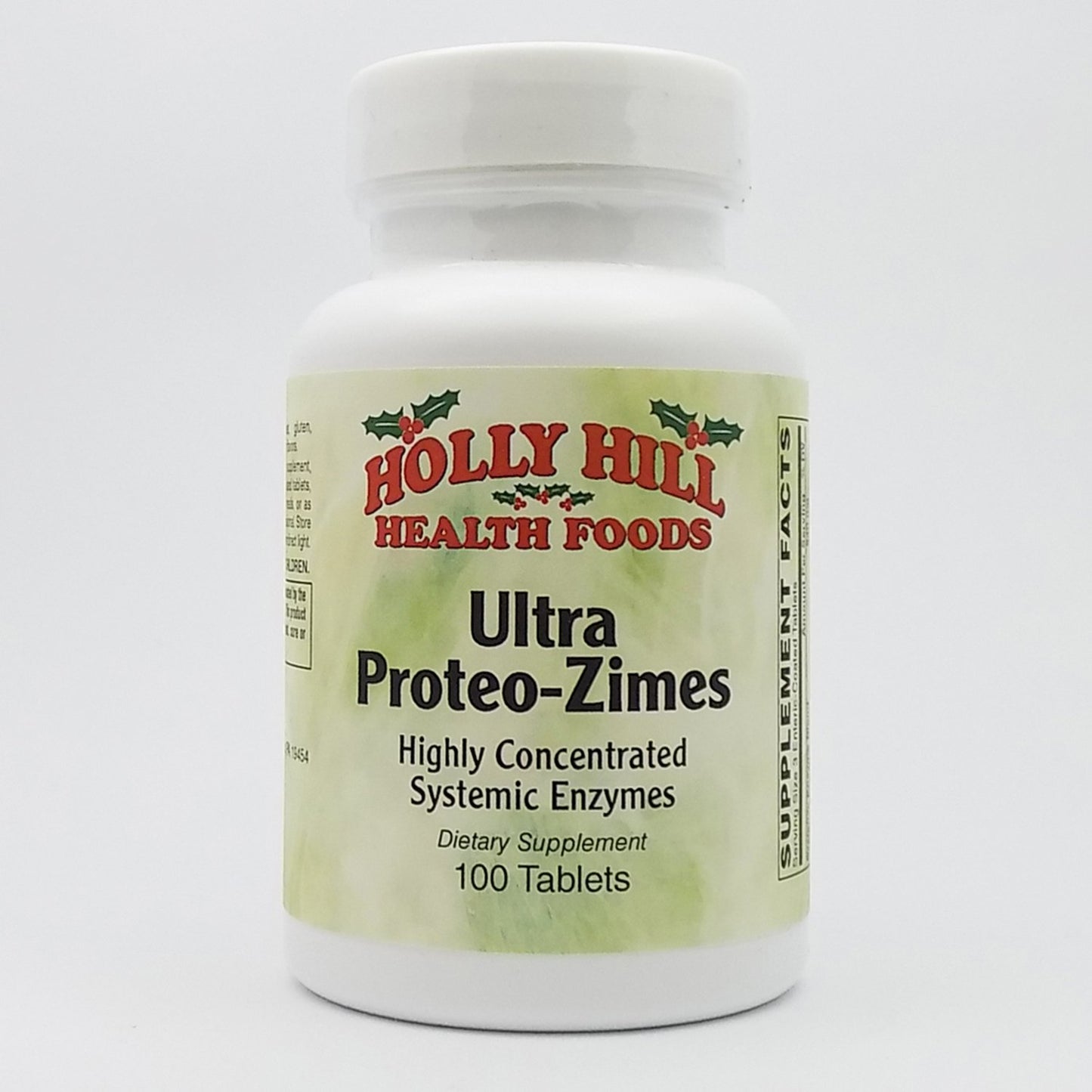 Holly Hill Health Foods Ultra Proteo-Zimes 100 Tablets