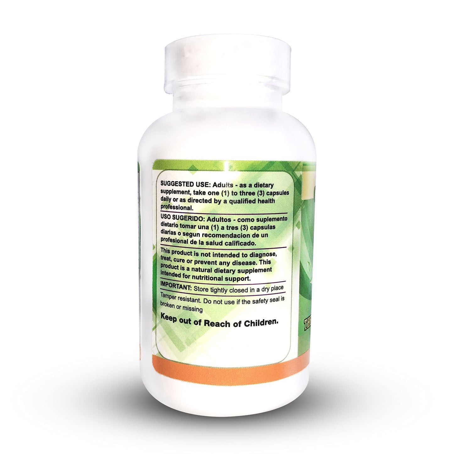 A Healthy Solutions Herbal Detox 07 - Harmonizes Gastrointestinal System - Natural Liver & Pancreatic Revitalizer, 90 Capsules