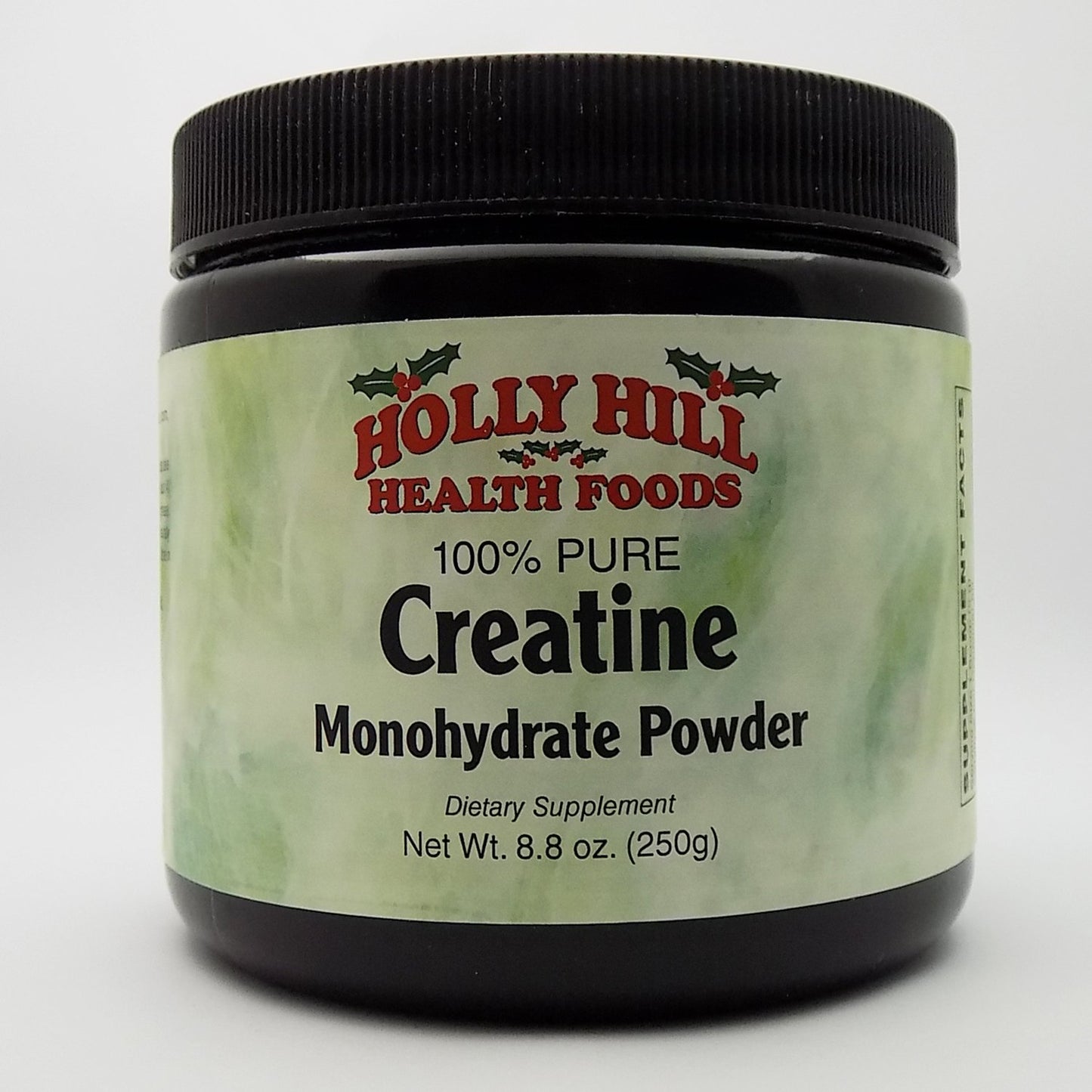 Holly Hill Health Foods 100% Pure Creatine Monohydrate Powder, 8.8 Ounces