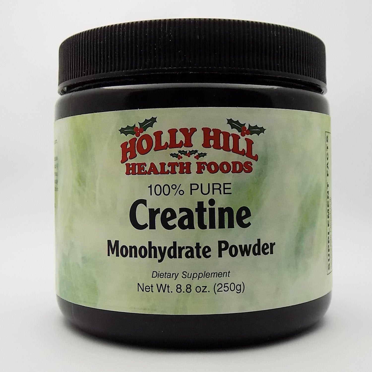 Holly Hill Health Foods 100% Pure Creatine Monohydrate Powder, 8.8 Ounces
