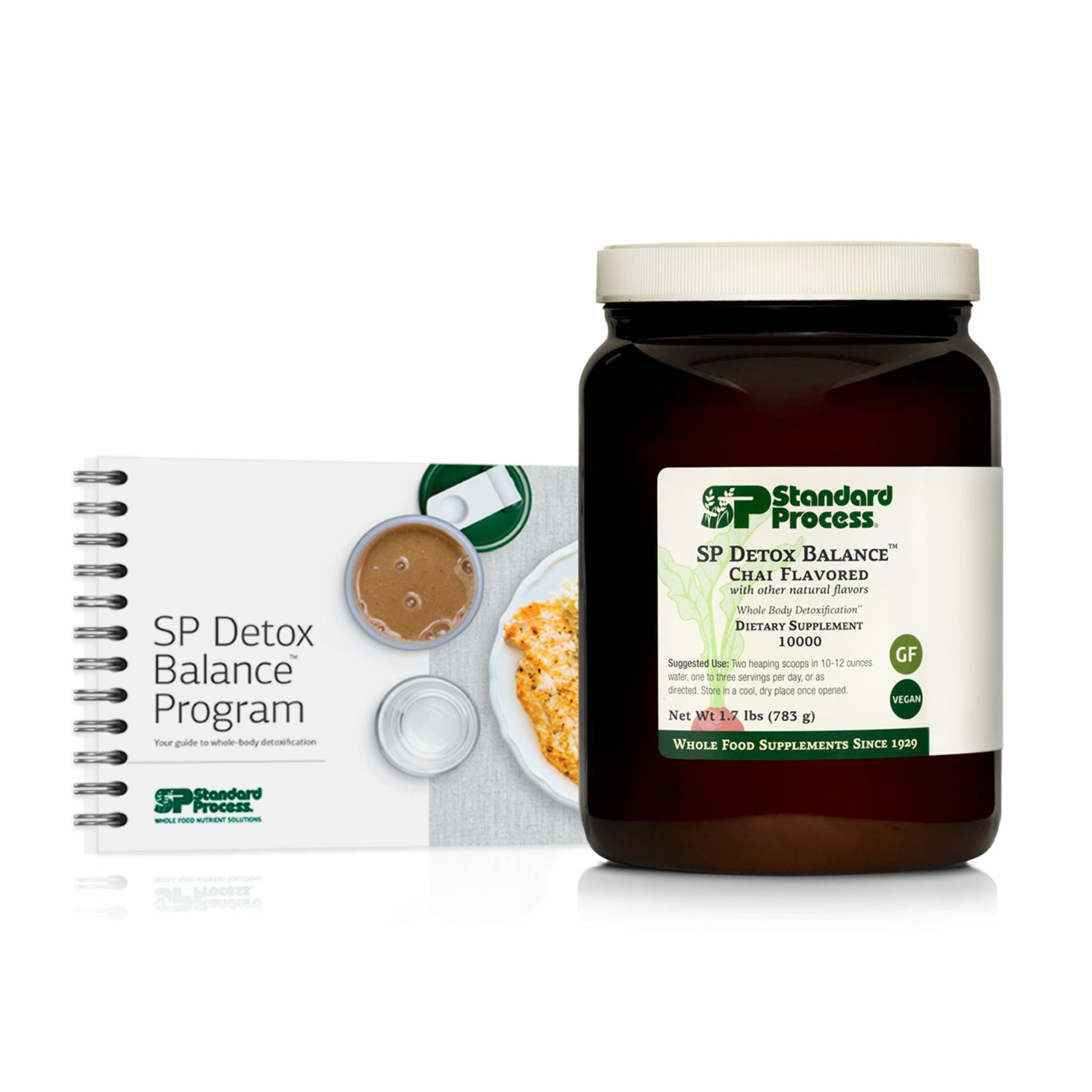 Standard Process Inc. SP Detox Balance Chai Powder, 1.7 oz