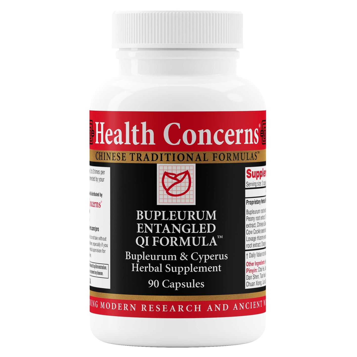 Health Concerns Bupleurum Entangled Qi Formula Capsules 90 Count