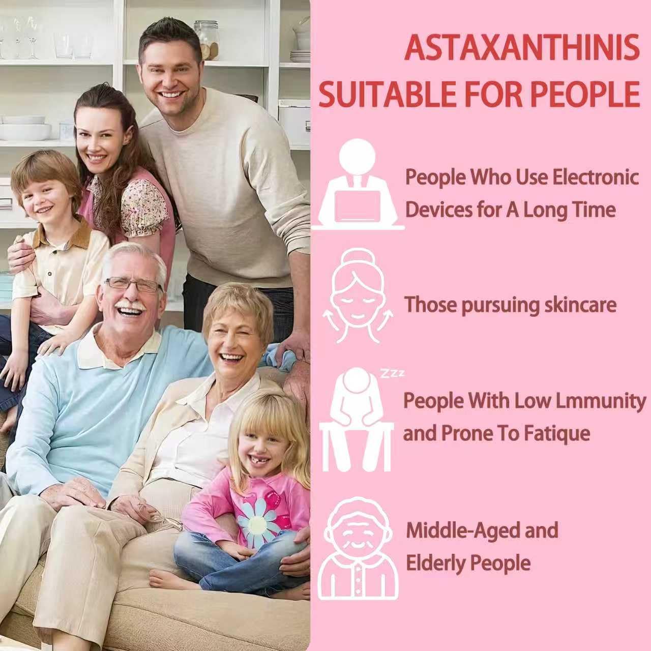 BELANO Valasta Astaxanthin 12mg Softgels, 120 Softgels