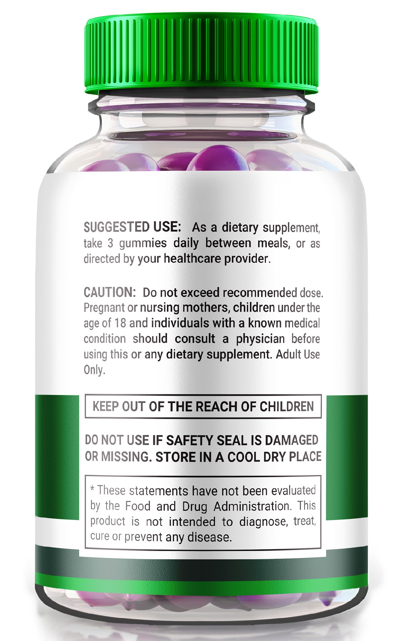 NutraRize Vigorous Vitality Gummies, 60 Gummies