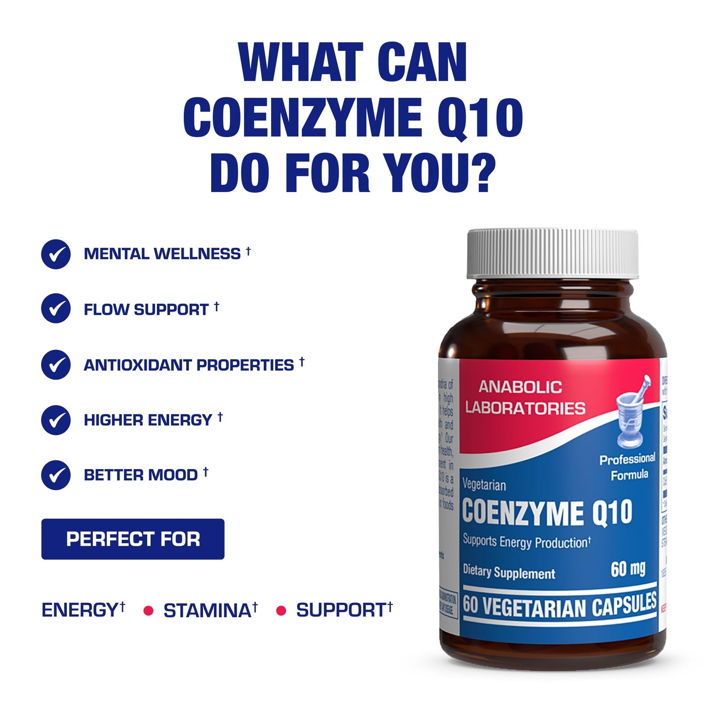 Anabolic Laboratories CoQ10 Softgels 60-count