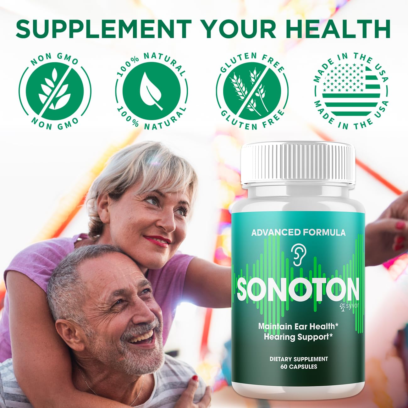 Syvor Sonoton Capsules, 120 Capsules