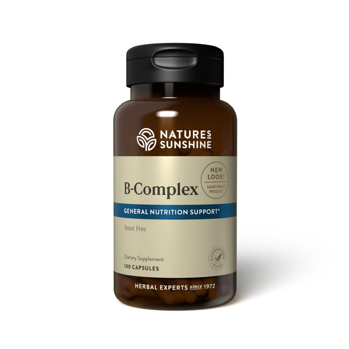 Nature's Sunshine Vitamin B-Complex Capsules 100