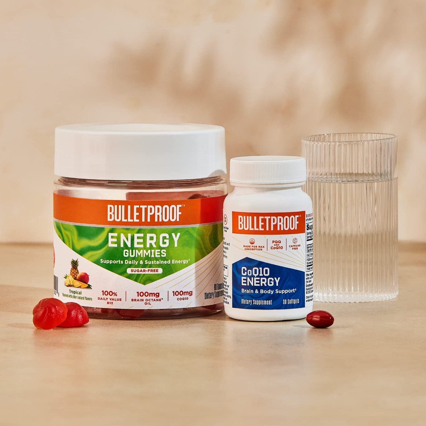 Bulletproof CoQ10 Energy Softgels 30 Count
