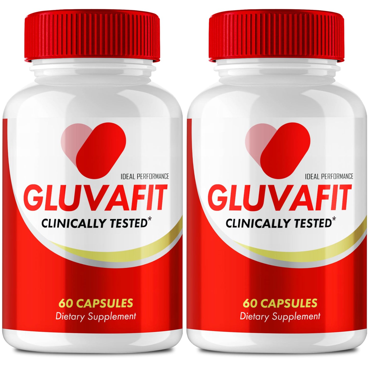 IDEAL PERFORMANCE Gluvafit Advanced Blood Formula Capsules, 120 Capsules