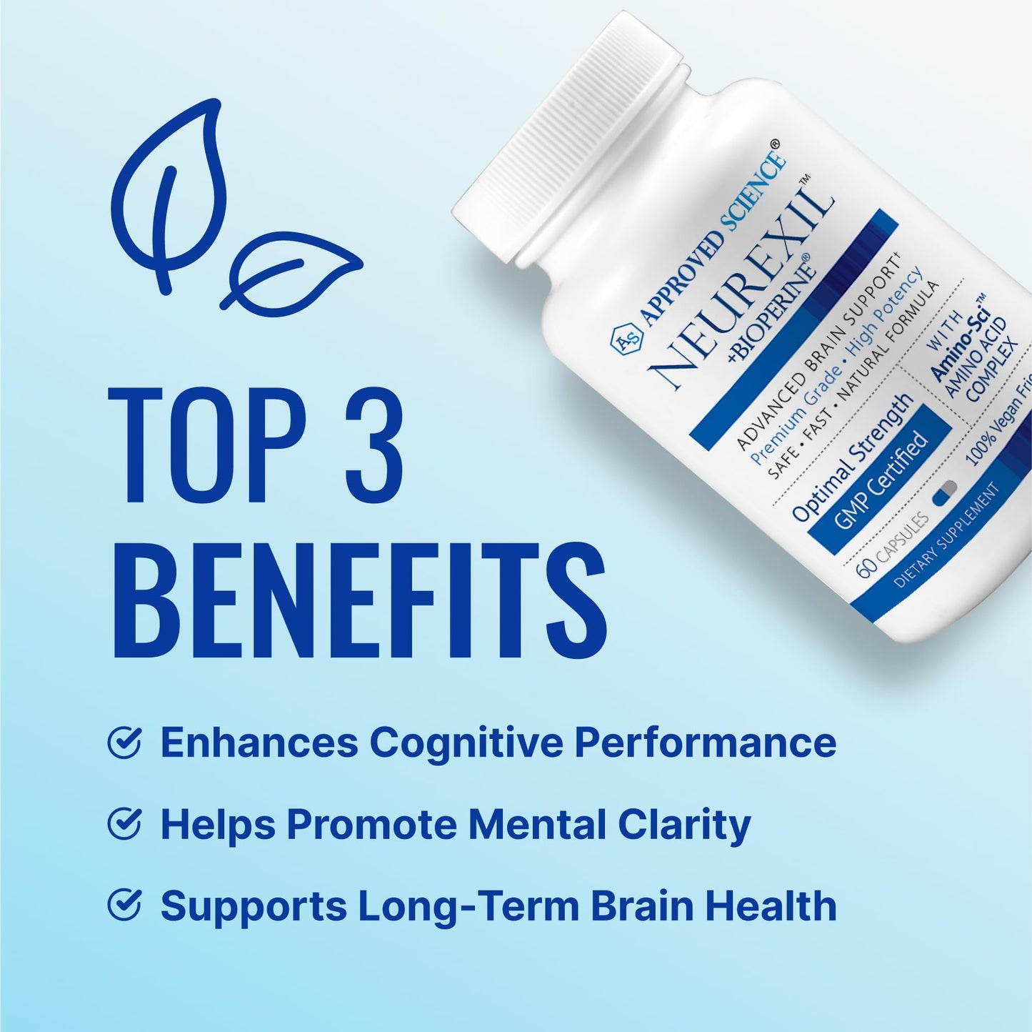 Approved Science Neurexil Capsules 360