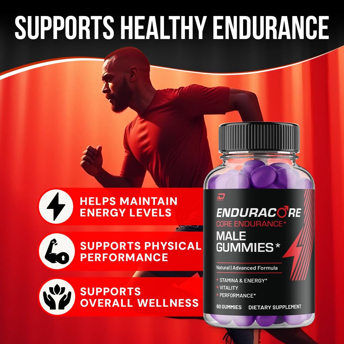 Indelo Enduracore Gummy 120 Gummies