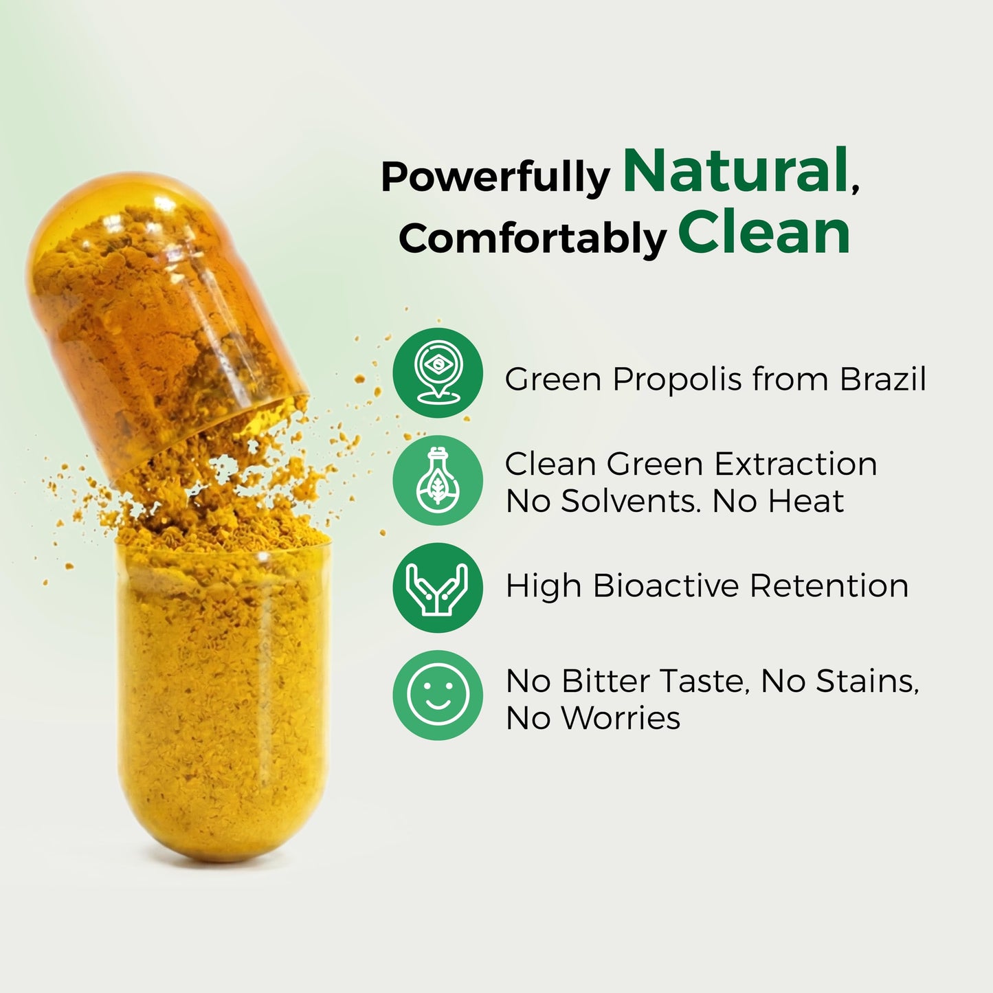 LABO Nutrition Brazilian Green Propolis Ultimate Capsules 60 Capsules