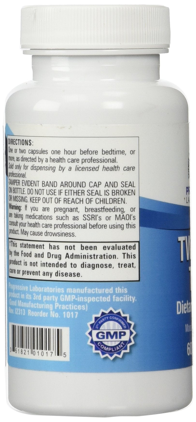Progressive Laboratories Twilight Time Capsules, 60 Count