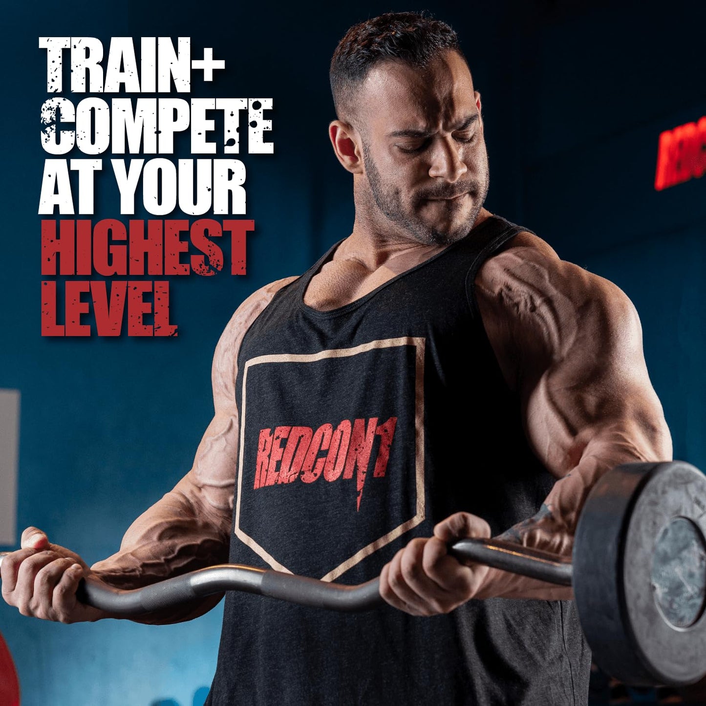REDCON1 Total War Pre Workout Baja Bomb, Powder, 15.66 Ounce