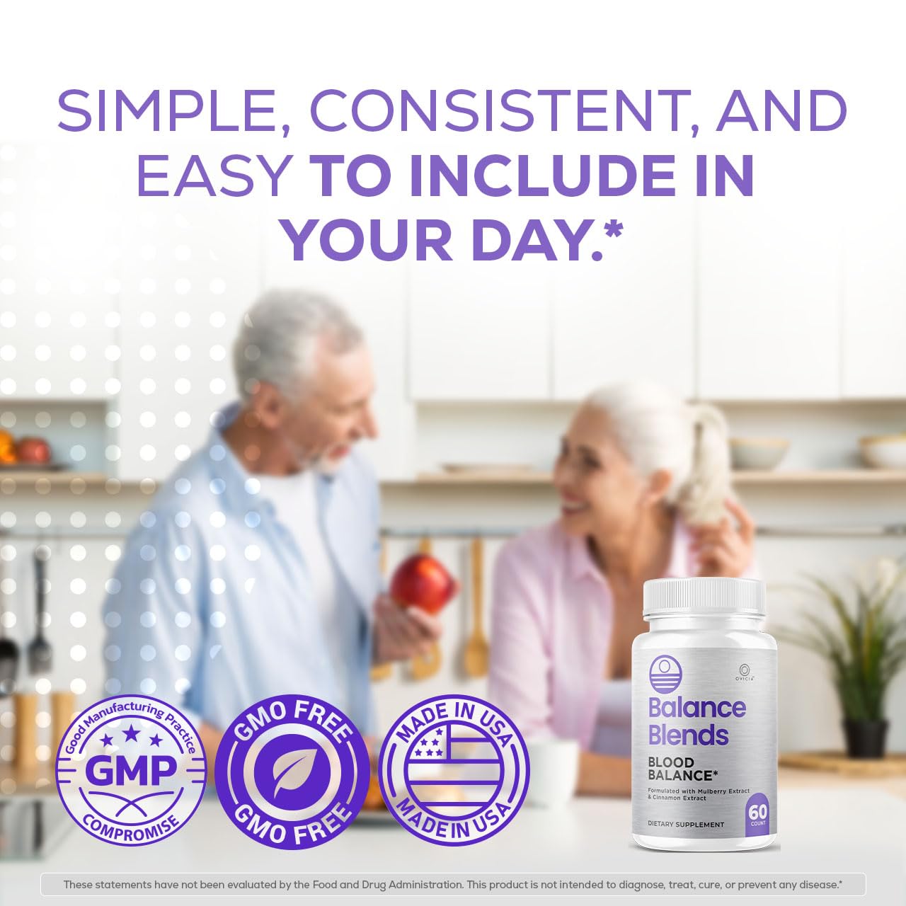 OVICIA Balance Blends Capsules 180 Capsules