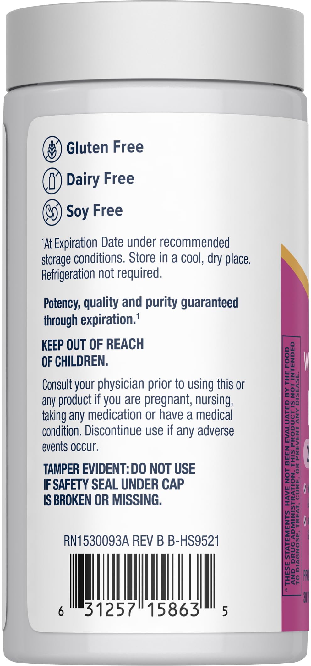 Renew Life Probiotics for Women Capsule, 30 Capsules