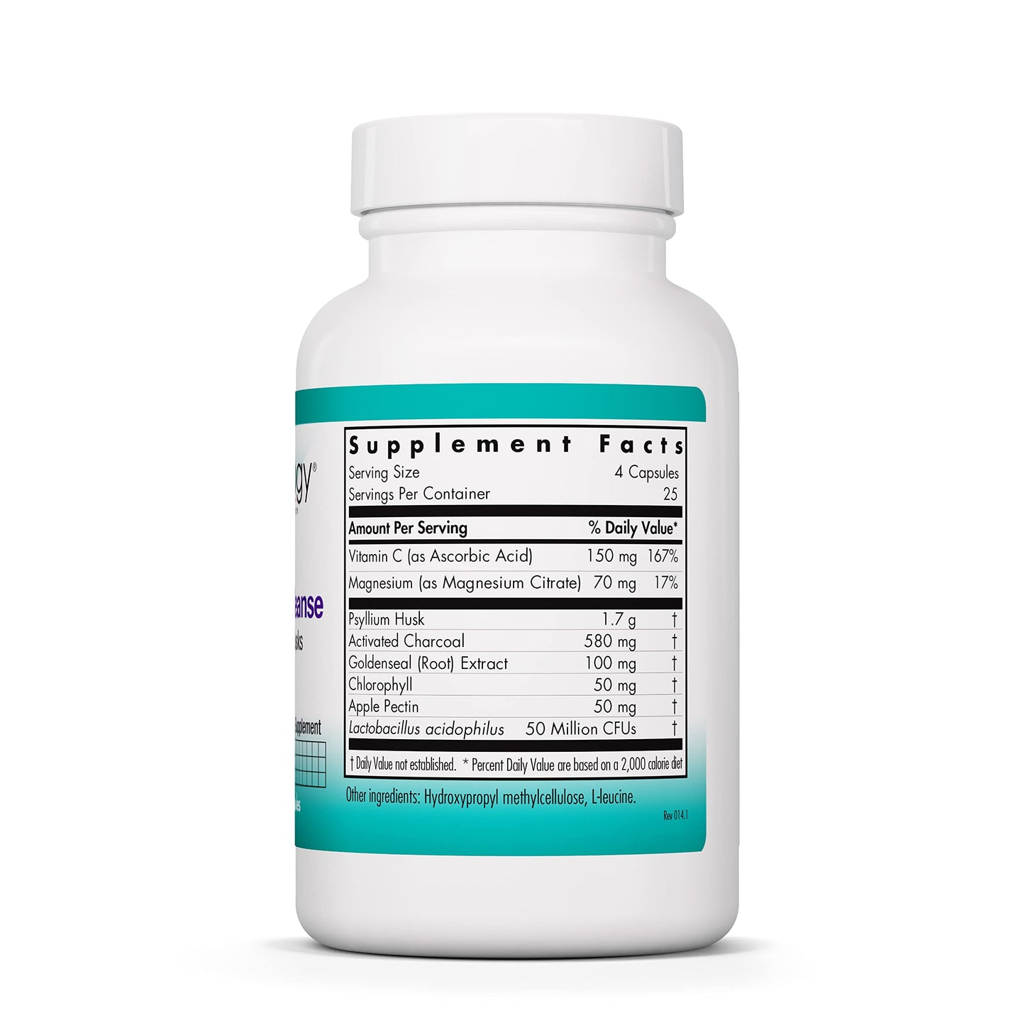 Nutricology Superior GI Cleanse Supplement Capsule 100 Count