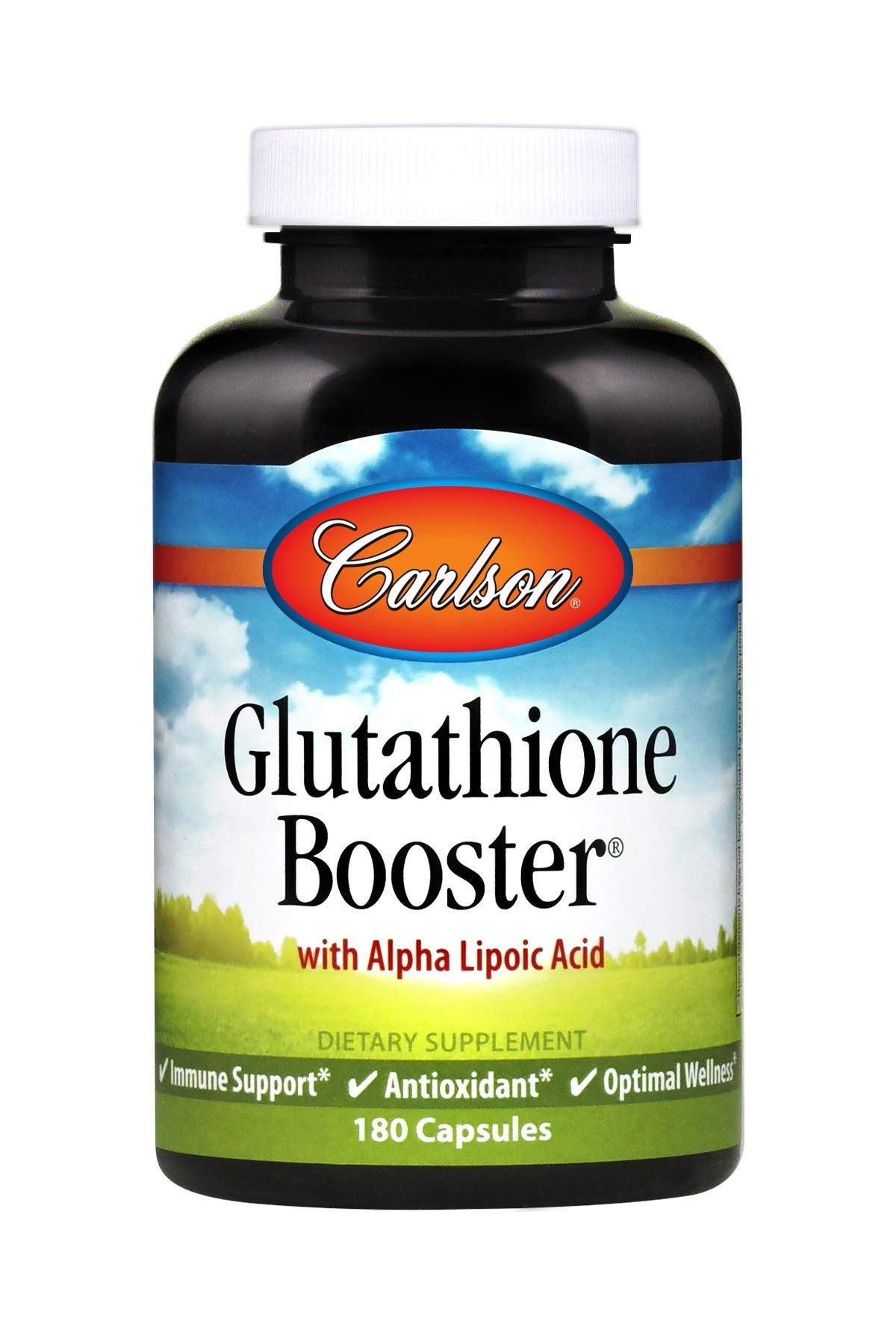Carlson Glutathione Booster 180 Capsules