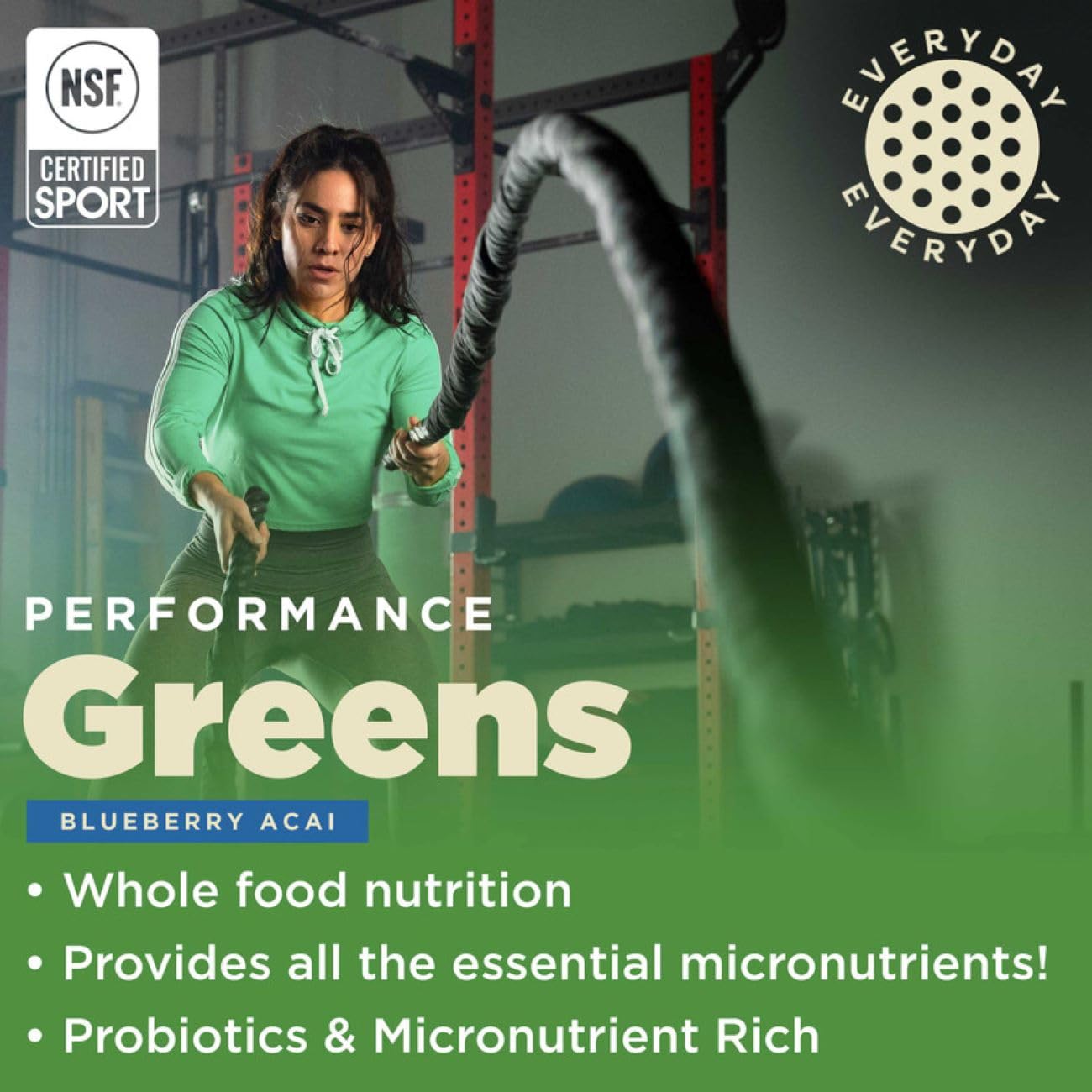 Gnarly Nutrition Greens Superfood Powder 11.64 oz