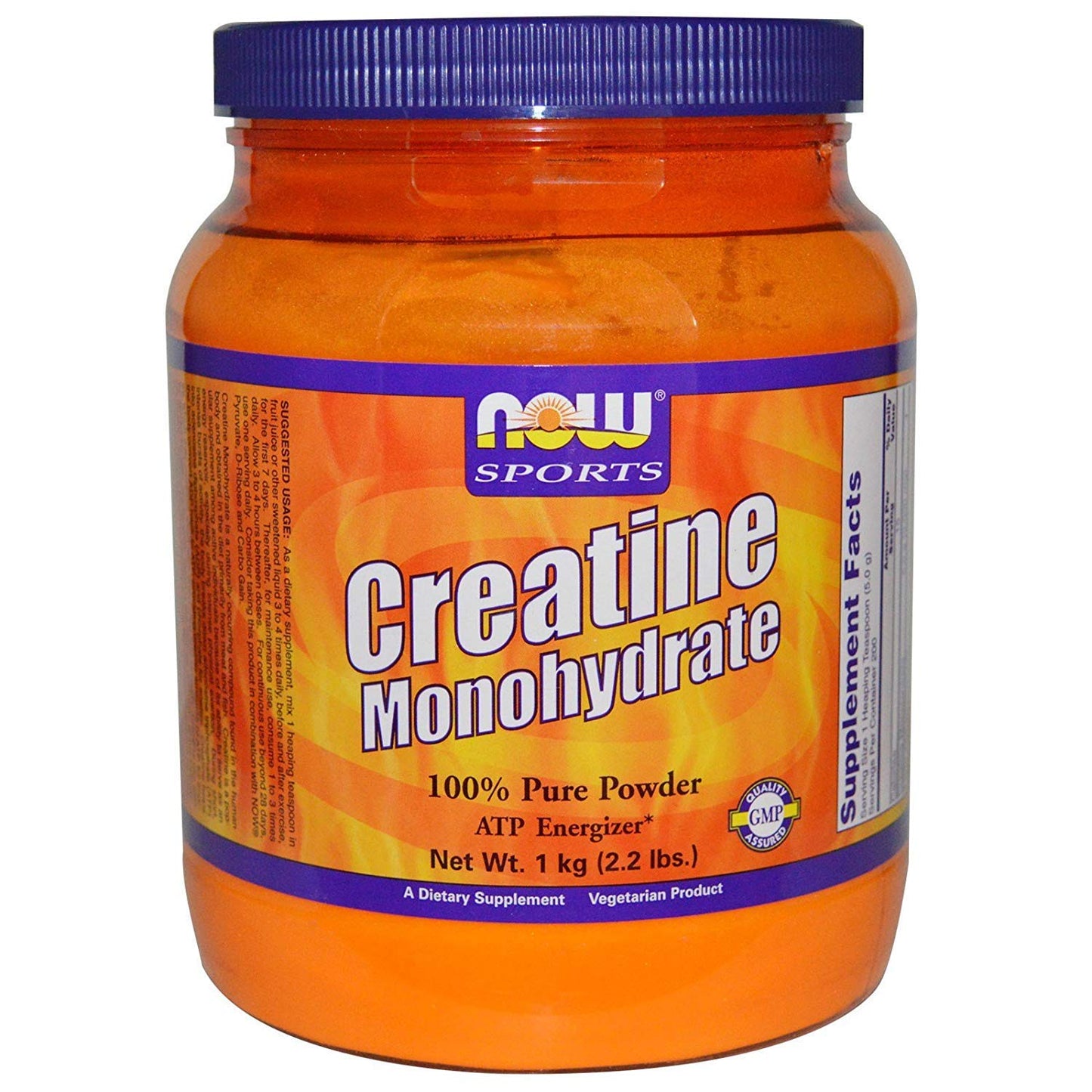 NOW Foods Creatine Powder 70.4 oz