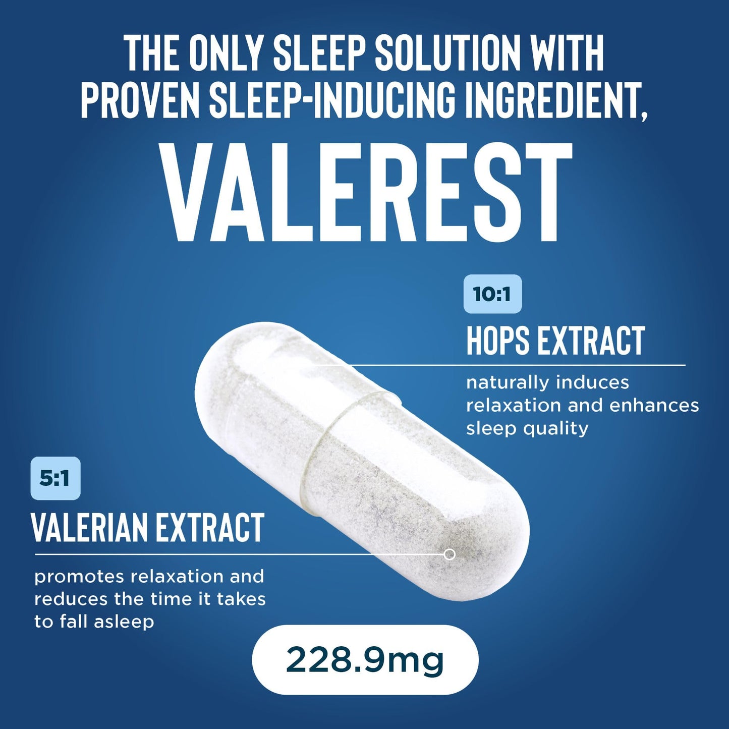 Relaxium Sleep Aid for Adults Capsules 60 Count