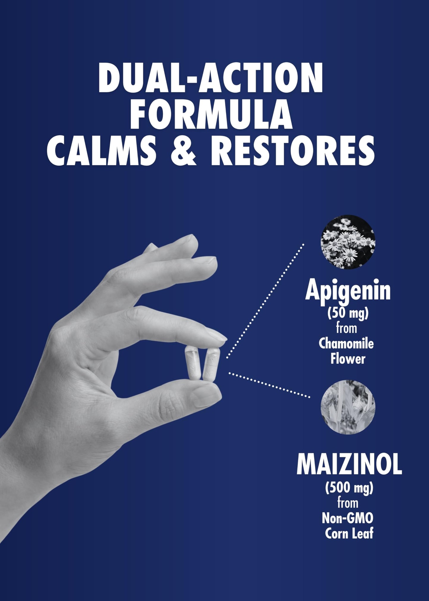 HEALTH DIRECT FullNight Melatonin-Free Natural Sleep Aid 28 Capsules