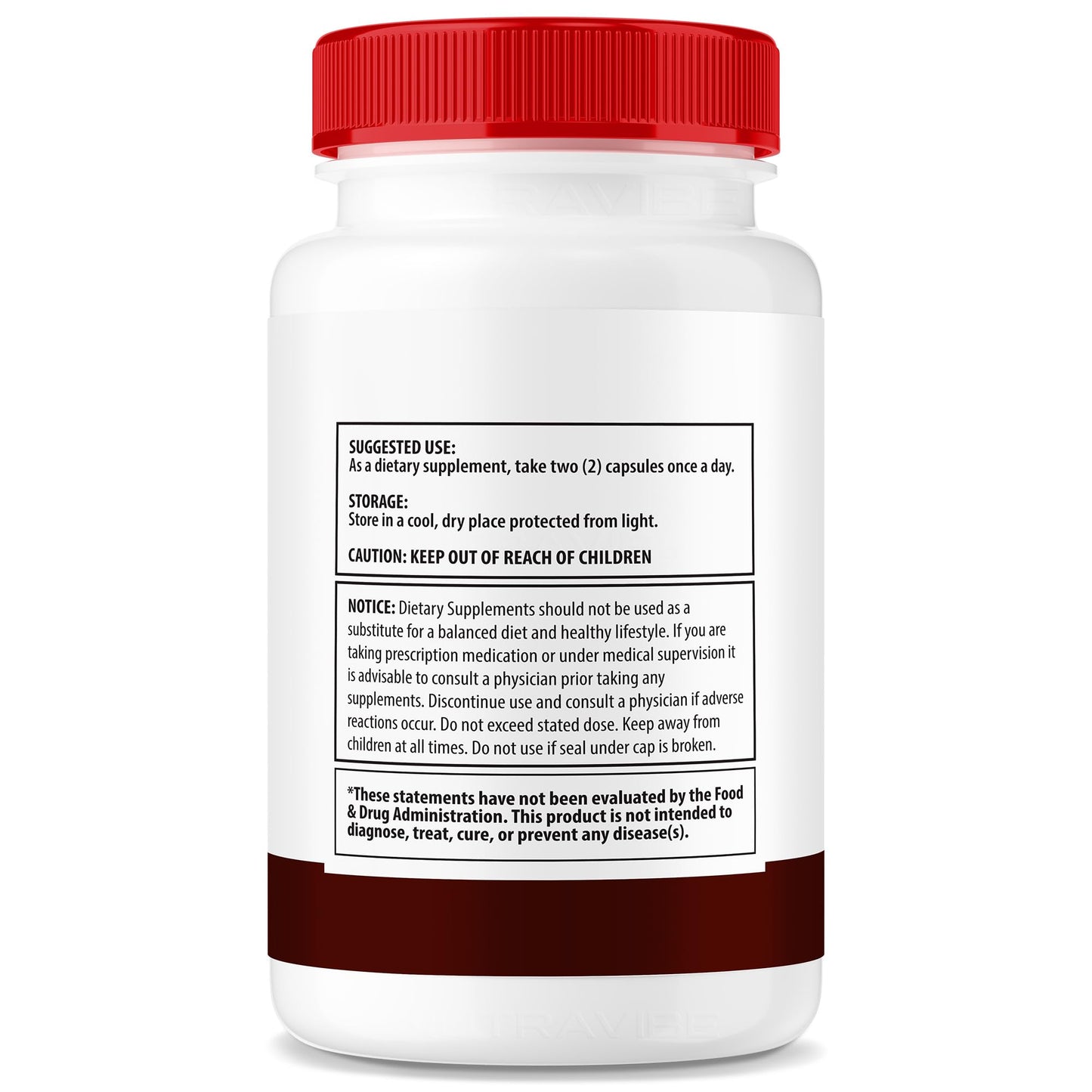 NutraVibe Glyco Thrive Capsules, 120 Capsules